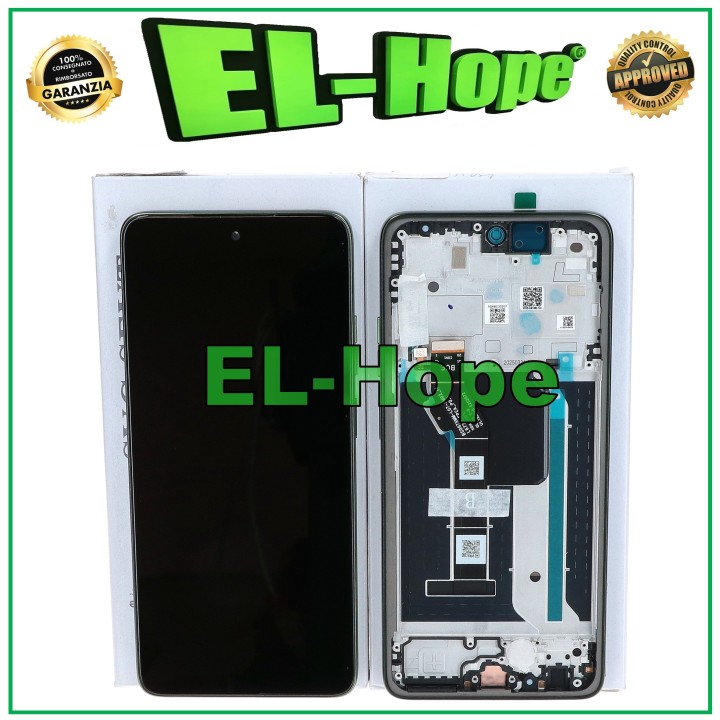 ORIGINAL MOTOROLA MOTO G56 XT2529 TOUCH SCREEN LCD DISPLAY FRAME SERVICE