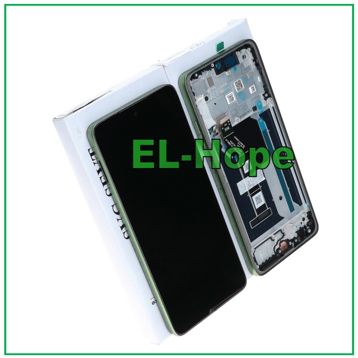 ORIGINAL MOTOROLA MOTO G56 XT2529 TOUCH SCREEN LCD DISPLAY FRAME SERVICE