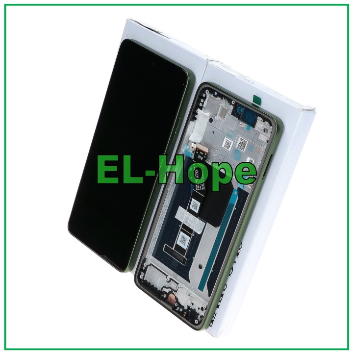 ORIGINAL MOTOROLA MOTO G56 XT2529 TOUCH SCREEN LCD DISPLAY FRAME SERVICE