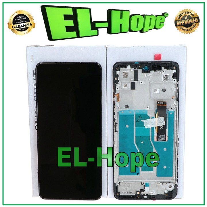 LCD DISPLAY + ORIGINAL FRAME SERVICE MOTOROLA MOTO G82 XT2225 XT-2225 TOUCH