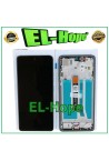 LCD DISPLAY + ORIGINAL FRAME SERVICE MOTOROLA MOTO G75 5G XT2437 TOUCH GREEN