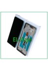 LCD DISPLAY + ORIGINAL FRAME SERVICE MOTOROLA MOTO G75 5G XT2437 TOUCH GREEN