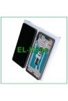 LCD DISPLAY FRAME ORIGINAL SERVICE MOTOROLA MOTO G75 5G XT2437 TOUCH GRAY
