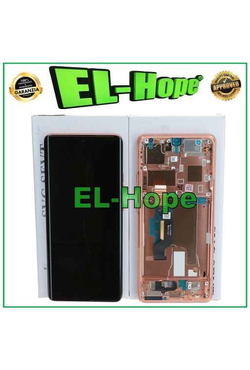 DISPLAY FRAME TOUCH ORIGINAL SERVICE MOTOROLA MOTO EDGE 50 ULTRA XT2401 FUZZ