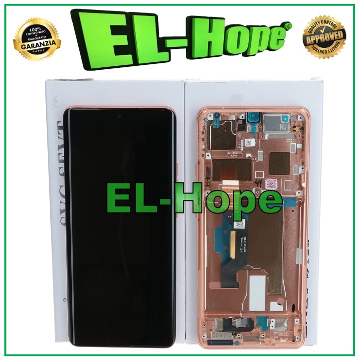 DISPLAY FRAME TOUCH ORIGINAL SERVICE MOTOROLA MOTO EDGE 50 ULTRA XT2401 FUZZ