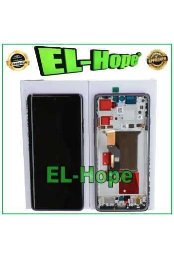 LCD DISPLAY + ORIGINAL FRAME SERVICE MOTOROLA MOTO EDGE 60 PRO XT2507 PURPLE