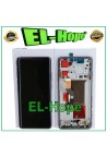 LCD DISPLAY + ORIGINAL FRAME SERVICE MOTOROLA MOTO EDGE 60 PRO XT2507 PURPLE