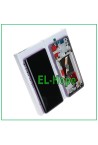 LCD DISPLAY + ORIGINAL FRAME SERVICE MOTOROLA MOTO EDGE 60 PRO XT2507 PURPLE