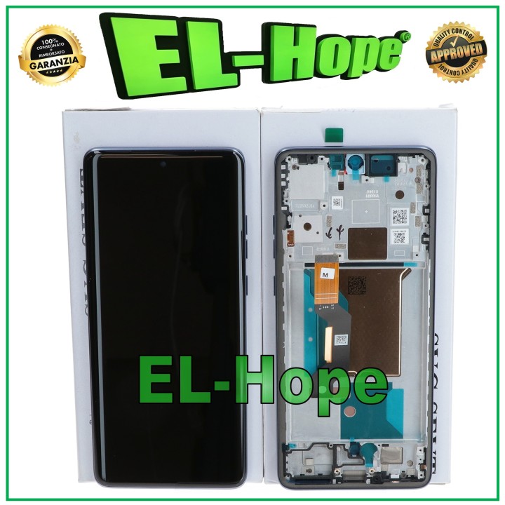 DISPLAY FRAME ORIGINAL SERVICE MOTOROLA MOTO EDGE 60 FUSION XT2503-4 SLIPSTREAM