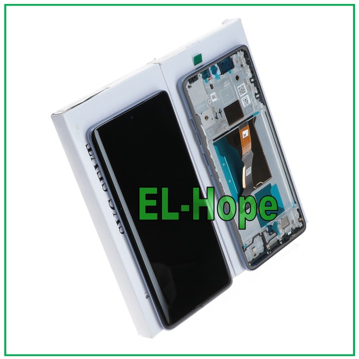 DISPLAY FRAME ORIGINAL SERVICE MOTOROLA MOTO EDGE 60 FUSION XT2503-4 SLIPSTREAM