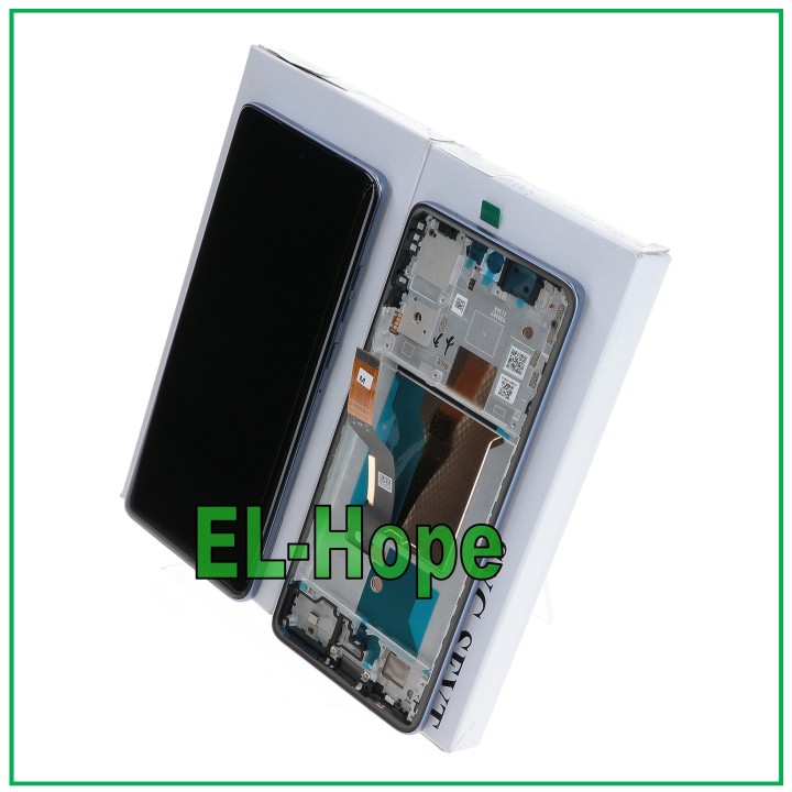 DISPLAY FRAME ORIGINAL SERVICE MOTOROLA MOTO EDGE 60 FUSION XT2503-4 SLIPSTREAM
