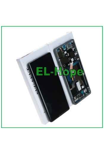 DISPLAY FRAME TOUCH ORIGINAL SERVICE MOTOROLA MOTO EDGE 50 ULTRA XT2401 GRAY