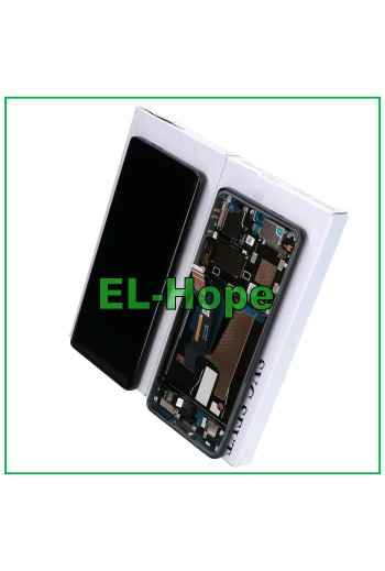 DISPLAY FRAME TOUCH ORIGINAL SERVICE MOTOROLA MOTO EDGE 50 ULTRA XT2401 GRAY