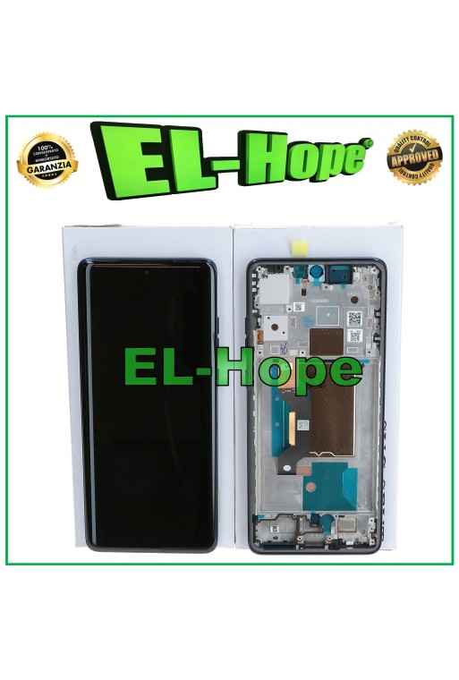 ORIGINAL TOUCH FRAME LCD DISPLAY SERVICE MOTOROLA MOTO EDGE 60 XT2505 SEA BLUE