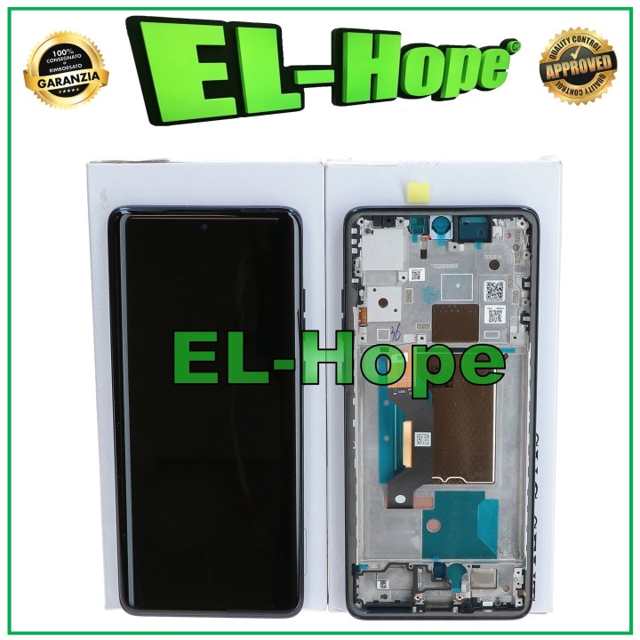 ORIGINAL TOUCH FRAME LCD DISPLAY SERVICE MOTOROLA MOTO EDGE 60 XT2505 SEA BLUE