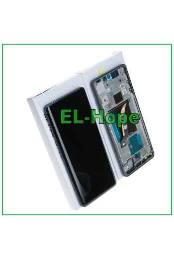 ORIGINAL TOUCH FRAME LCD DISPLAY SERVICE MOTOROLA MOTO EDGE 60 XT2505 SEA BLUE