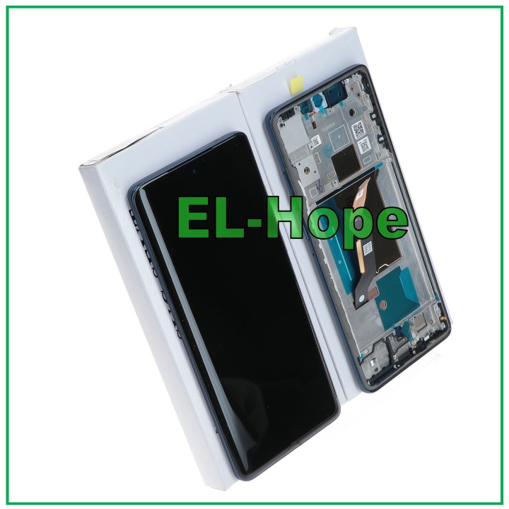 ORIGINAL TOUCH FRAME LCD DISPLAY SERVICE MOTOROLA MOTO EDGE 60 XT2505 SEA BLUE