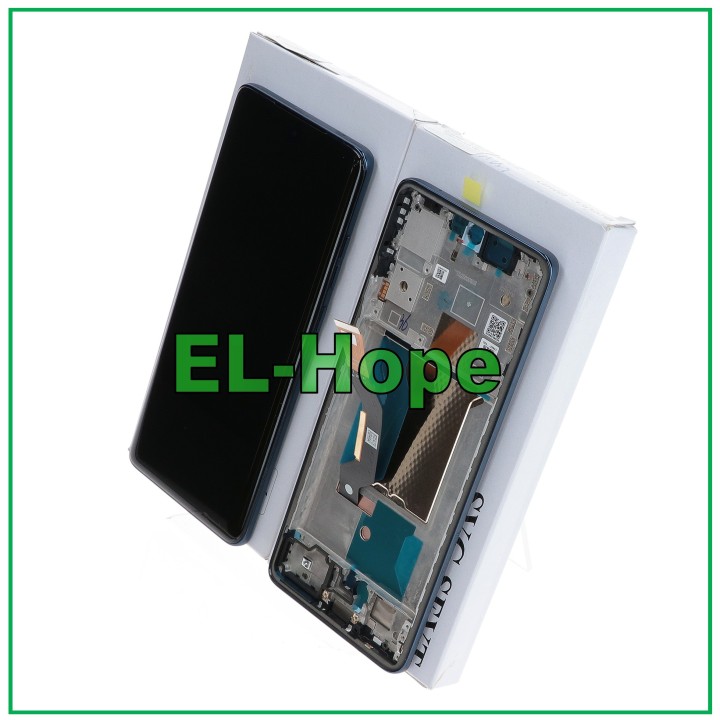ORIGINAL TOUCH FRAME LCD DISPLAY SERVICE MOTOROLA MOTO EDGE 60 XT2505 SEA BLUE