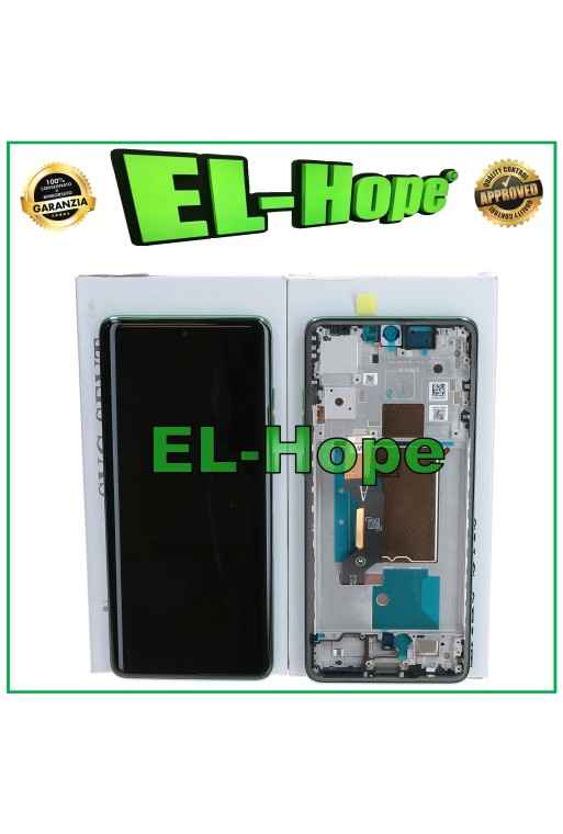 ORIGINAL TOUCH FRAME LCD DISPLAY SERVICE MOTOROLA MOTO EDGE 60 XT2505 GREEN