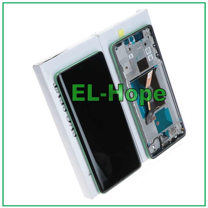 ORIGINAL TOUCH FRAME LCD DISPLAY SERVICE MOTOROLA MOTO EDGE 60 XT2505 GREEN