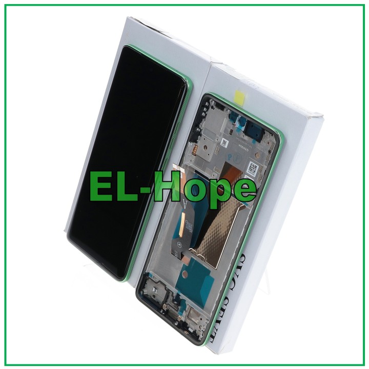 ORIGINAL TOUCH FRAME LCD DISPLAY SERVICE MOTOROLA MOTO EDGE 60 XT2505 GREEN