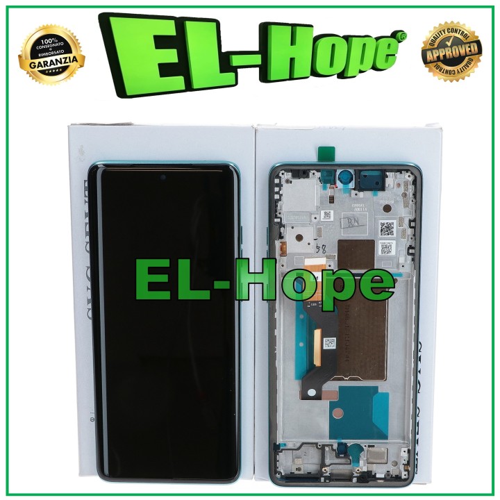 ORIGINAL TOUCH FRAME DISPLAY SERVICE MOTOROLA MOTO EDGE 60 XT2505 AMAZONITE BLUE