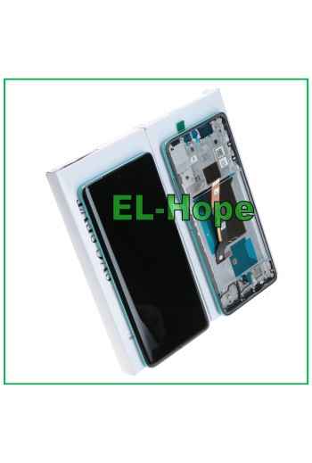 ORIGINAL TOUCH FRAME DISPLAY SERVICE MOTOROLA MOTO EDGE 60 XT2505 AMAZONITE BLUE