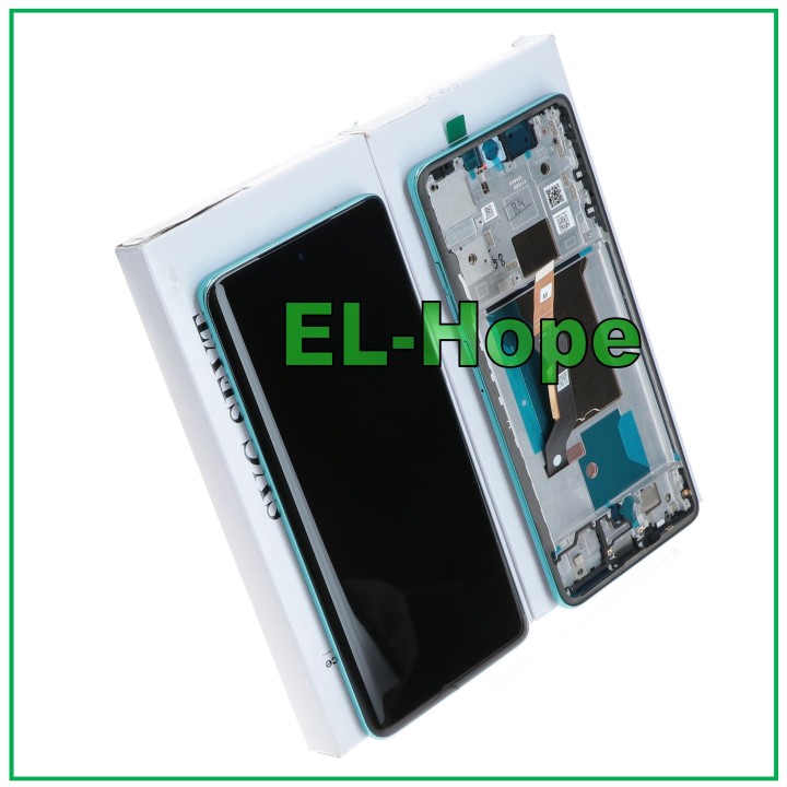 ORIGINAL TOUCH FRAME DISPLAY SERVICE MOTOROLA MOTO EDGE 60 XT2505 AMAZONITE BLUE