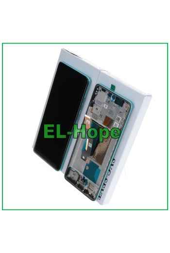 ORIGINAL TOUCH FRAME DISPLAY SERVICE MOTOROLA MOTO EDGE 60 XT2505 AMAZONITE BLUE