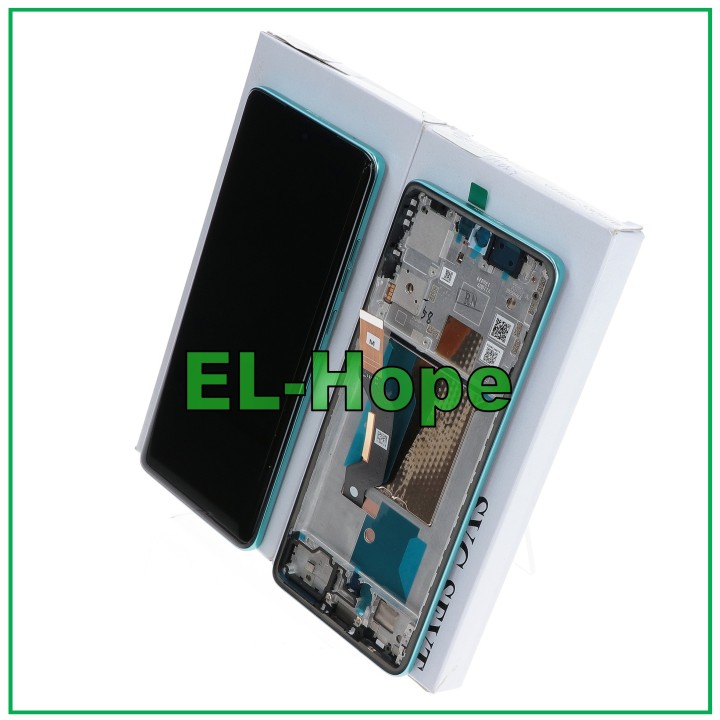 ORIGINAL TOUCH FRAME DISPLAY SERVICE MOTOROLA MOTO EDGE 60 XT2505 AMAZONITE BLUE