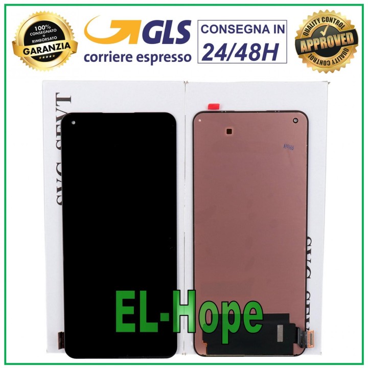 TOUCH LCD DISPLAY EQUAL ORIGINAL SERVICE XIAOMI MI 11 LITE 4G 5G NE M2101K9AG
