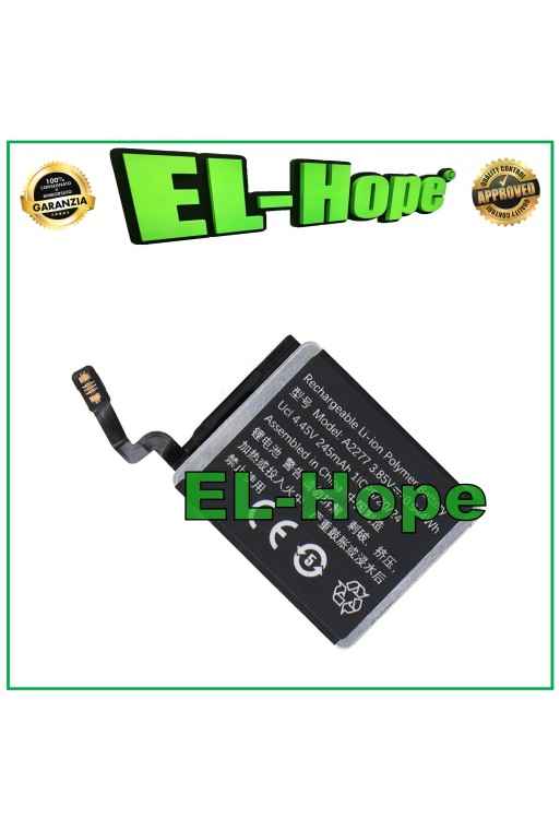 BATTERY FOR APPLE WATCH SERIES 5 GENERATION 40 mm BATTERY A2277 245 mAh