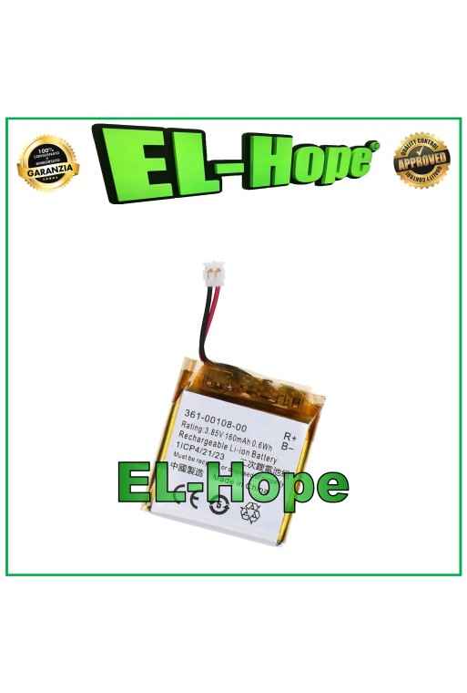 BATTERY 361-00108-00 FOR GARMIN VIVOACTIVE 3 SMARTWATCH 160mAh EQUAL TO ORIGINAL