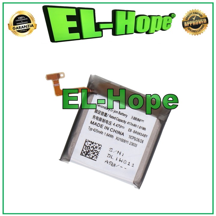 EB-BR965ABY BATTERY FOR SAMSUNG GALAXY WATCH 6 SM-R965 47mm 417 mAh
