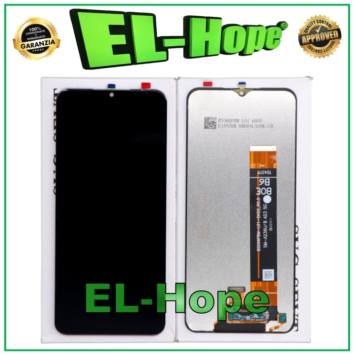 TOUCH LCD DISPLAY EQUAL ORIGINAL SERVICE SAMSUNG GALAXY A23 SM-A236 FLAT BOE B6