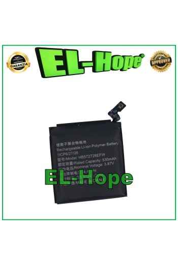 BATTERY HB572728EFW FOR HUAWEI GT4 42mm / GT3 PRO 46mm 530 mAh EQUAL TO ORIGINAL