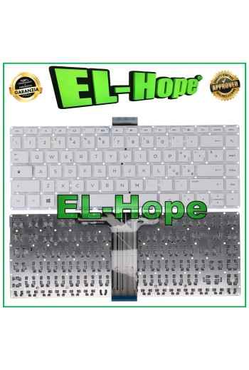 ITALIAN KEYBOARD FOR HP STREAM 14-AX 14-CB NOTEBOOK WHITE