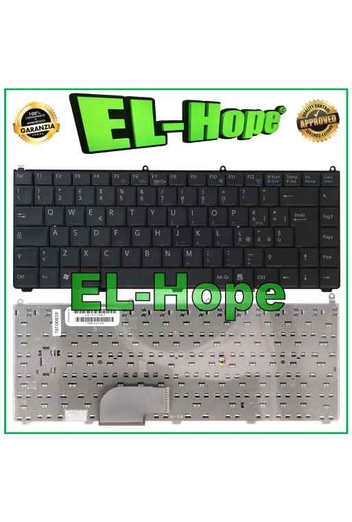ITALIAN KEYBOARD FOR SONY VAIO VGN-AR21B PCG-8Z3M BLACK NOTEBOOK
