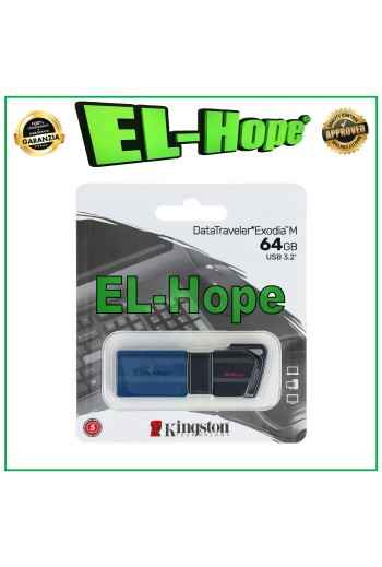 KINGSTON PEN DRIVE 64 GB PENDRIVE DTX MEMORY STICK ORIGINAL USB 3.2 PEN