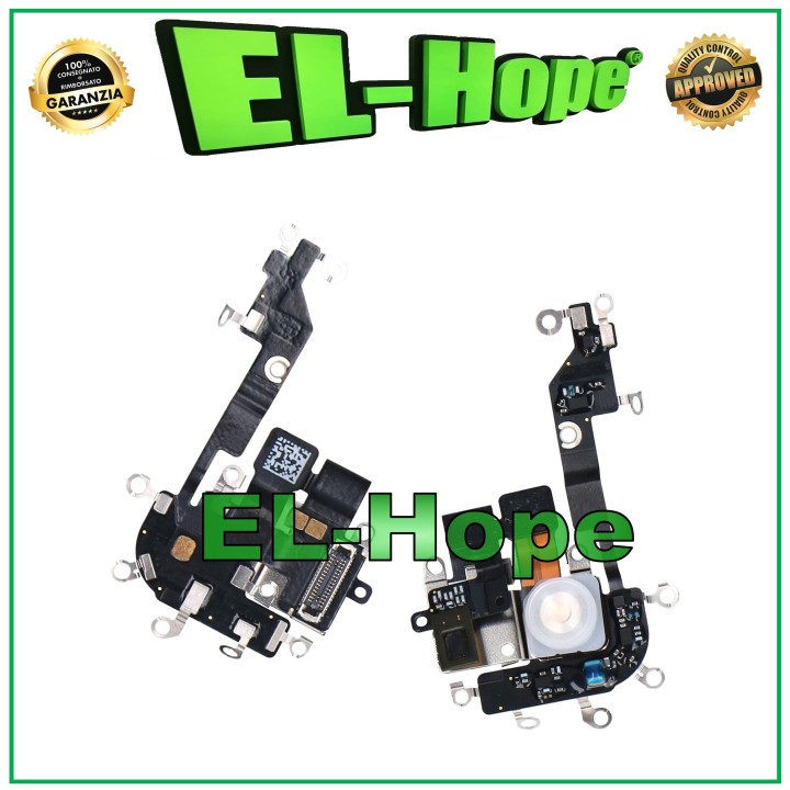 FLAT FLEX FLASH FOR APPLE IPHONE 17 PRO + MICROPHONE