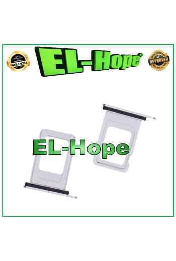 NANO SIM CARD HOLDER SLOT FOR IPHONE 17 PRO SILVER