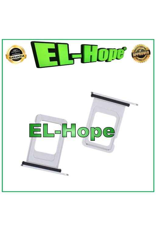 NANO SIM CARD HOLDER SLOT FOR IPHONE 17 PRO SILVER