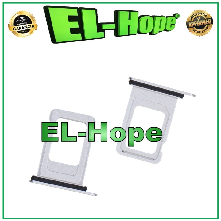 NANO SIM CARD HOLDER SLOT FOR IPHONE 17 PRO SILVER