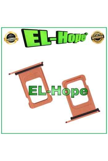 Nano SIM Card Slot Holder for iPhone 17 Pro Orange