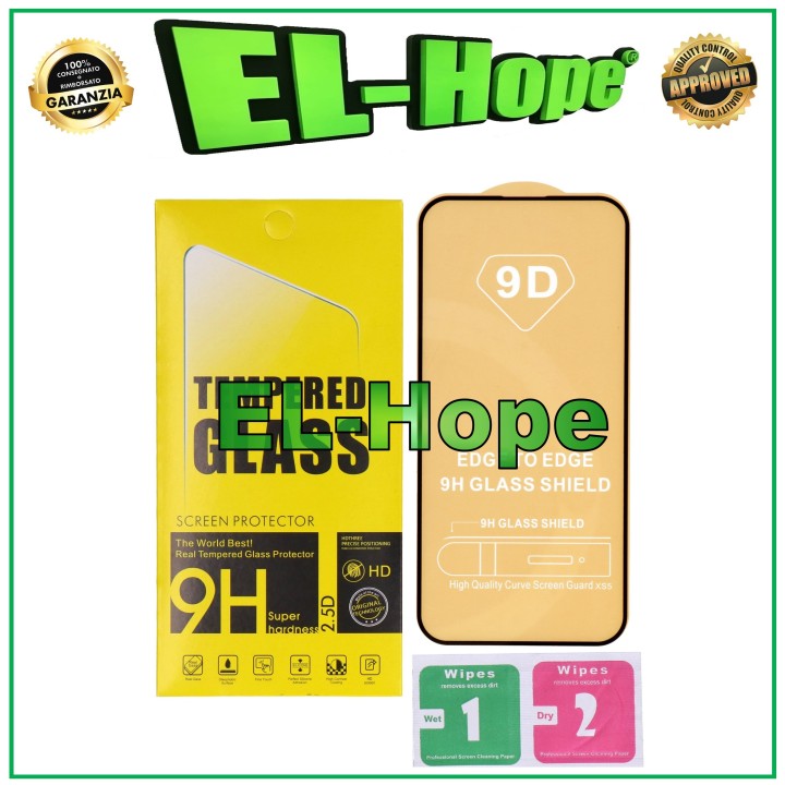 9D 3D Curved Full Cover Tempered Glass Screen Protector for iPhone 17