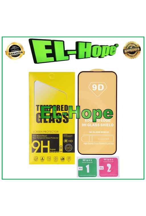 9D 3D Full Curved Tempered Glass Screen Protector for Apple iPhone 17 Air