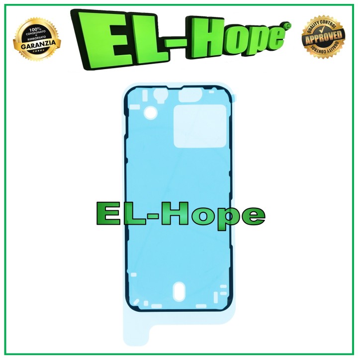 Double-sided adhesive seal for anti-leakage screen fixing for iPhone 13 Mini