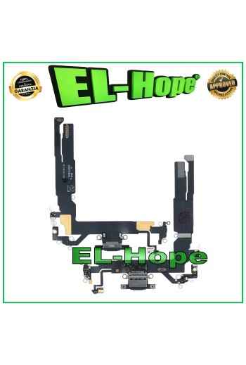IPHONE 17 CHARGING CONNECTOR MICROPHONE ANTENNA DOCK CHARGING FLAT BLACK