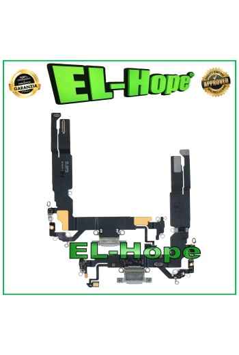 IPHONE 17 CHARGING CONNECTOR MICROPHONE ANTENNA DOCK CHARGING FLAT WHITE