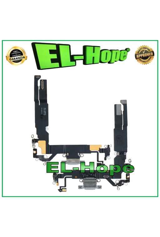 IPHONE 17 CHARGING CONNECTOR MICROPHONE ANTENNA DOCK CHARGING FLAT WHITE